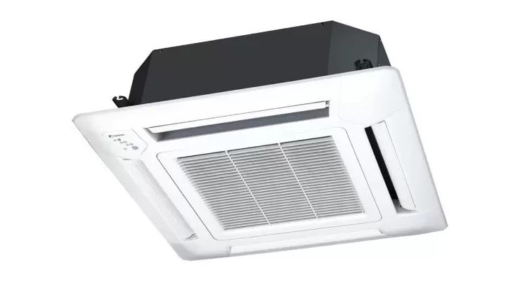 Инверторен касетъчен климатик Fuji Electric RCG14LVLB